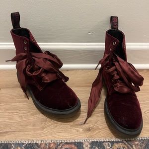 Velvet Dr Martens